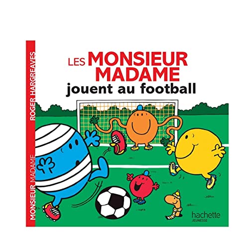 9782012205994: Les Monsieur Madame jouent au football