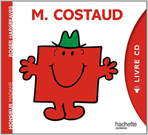 Monsieur Madame - Livre CD - M. Costaud - Roger Hargreaves: 9782012206076 -  AbeBooks
