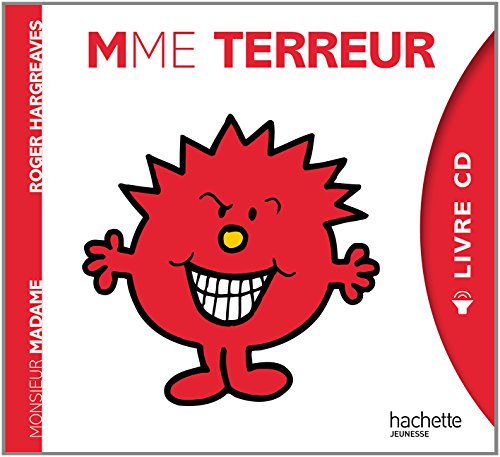 9782012206090: Collection Monsieur Madame (Mr Men & Little Miss) with CD: Madame Terreur - Livr