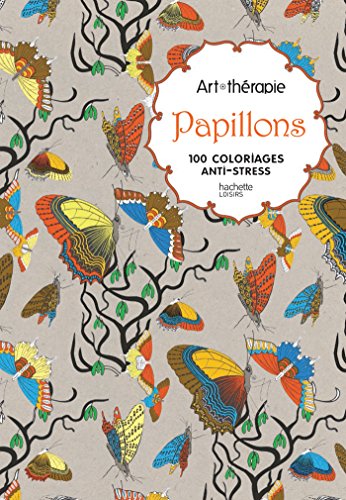 Imagen de archivo de Papillons: 100 Coloriages Anti-Stress a la venta por ThriftBooks-Dallas
