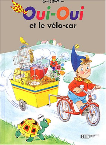 Imagen de archivo de Oui-Oui et le Vlo-car a la venta por Librairie Th  la page