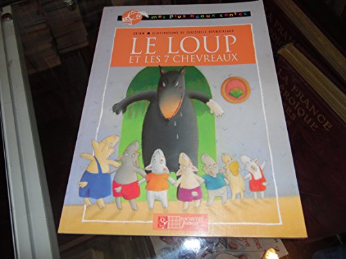 9782012234970: LE LOUP ET LES SEPT CHEVREAUX