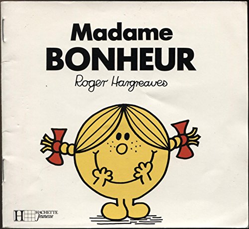 9782012235489: Bonhomme et les dames figurines : Madame Bonheur