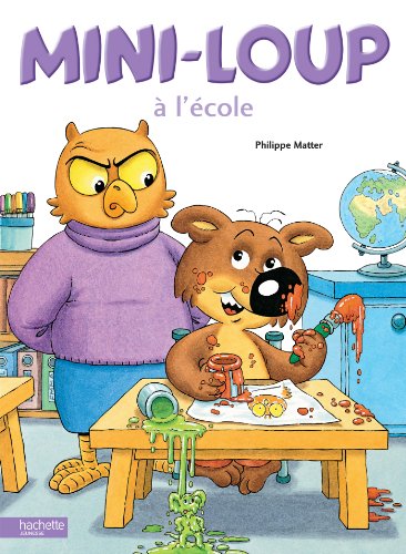 Imagen de archivo de Mini-Loup a L'Ecole a la venta por Better World Books