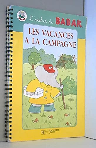 Stock image for Les vacances  la campagne for sale by Chapitre.com : livres et presse ancienne