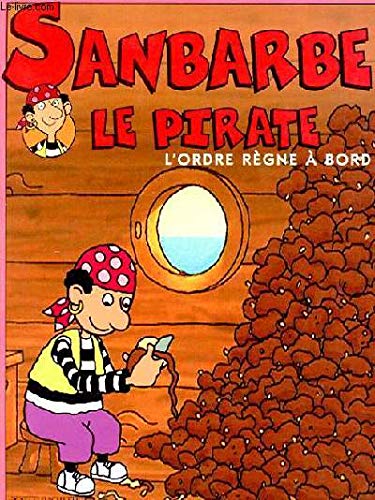 Beispielbild fr Sanbarbe le pirate, volume 5 zum Verkauf von Ammareal
