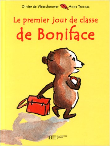 Imagen de archivo de Le Premier Jour De Classe De Boniface a la venta por RECYCLIVRE