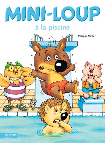 Stock image for Mini-Loup  la piscine for sale by WorldofBooks