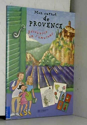 Stock image for MON CARNET DE PROVENCE for sale by Librairie rpgraphic
