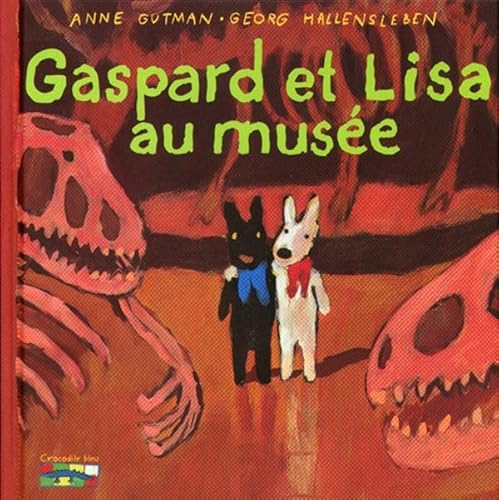 Beispielbild fr Gaspard et Lisa au muse zum Verkauf von Ammareal