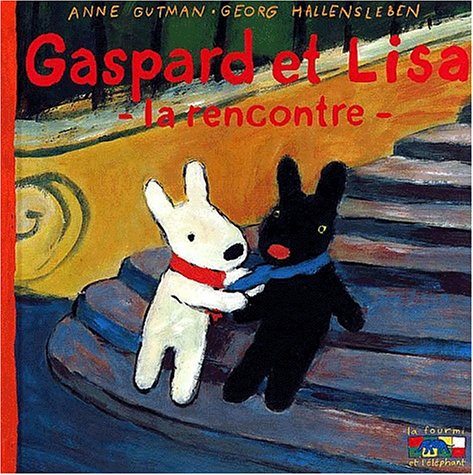 Stock image for LA RENCONTRE: Gaspard et Lisa for sale by WorldofBooks
