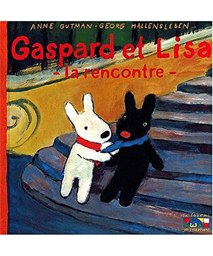 Stock image for LA RENCONTRE: Gaspard et Lisa for sale by WorldofBooks