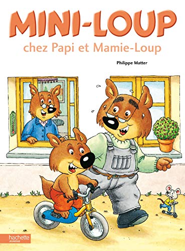 Beispielbild fr Mini-Loup chez Papi et Mamie-Loup zum Verkauf von Librairie Th  la page