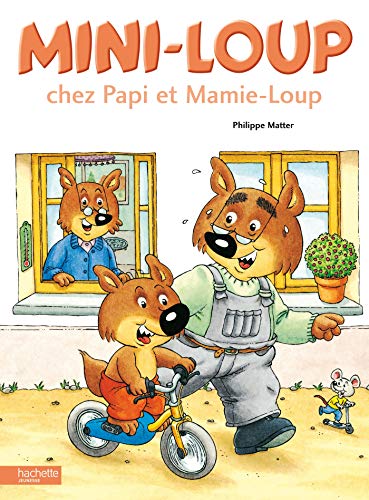 Imagen de archivo de Mini-Loup chez Papi et Mamie-Loup a la venta por Librairie Th  la page