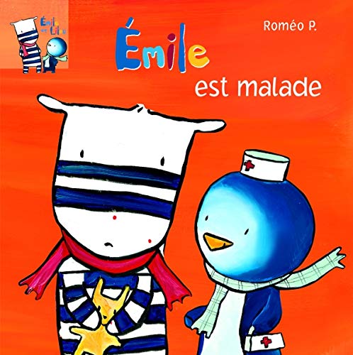 Beispielbild fr Emile et Lilou, Tome 3 : Emile est malade zum Verkauf von Ammareal