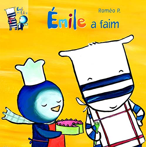 9782012244276: Emile a faim (Emile et Lilou)