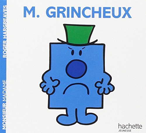 9782012245556: Collection Monsieur Madame (Mr Men & Little Miss): Monsieur Grincheux: 2245553