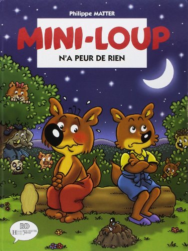 Beispielbild fr Mini-Loup n'a peur de rien zum Verkauf von Ammareal