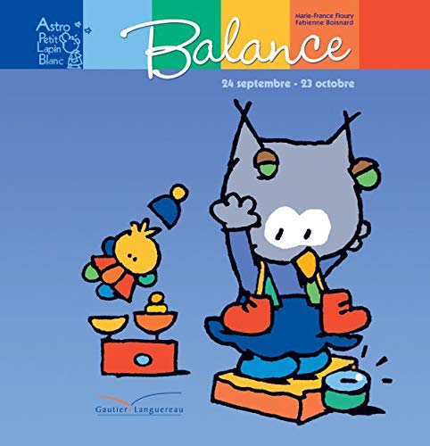 Beispielbild fr Balance: 24 septembre-23 octobre zum Verkauf von WorldofBooks