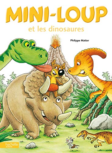 Imagen de archivo de Mini-Loup et les dinosaures a la venta por WorldofBooks