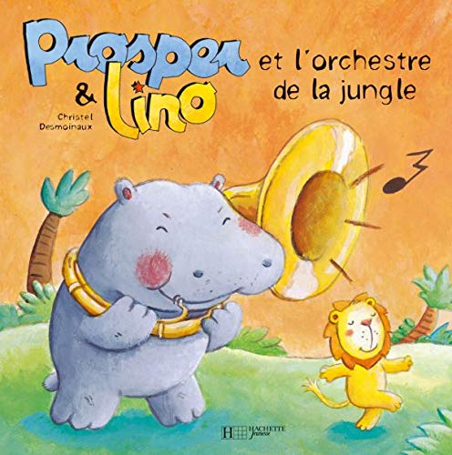 Beispielbild fr Prosper et Lino et l'orchestre de la jungle zum Verkauf von Librairie Th  la page