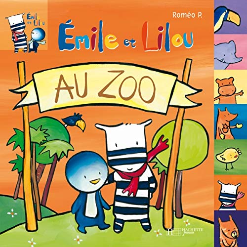 Beispielbild fr Emile et Lilou : Emile et Lilou au zoo zum Verkauf von medimops
