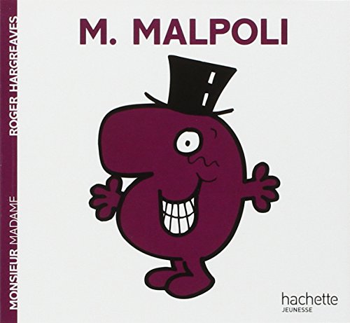 Imagen de archivo de Monsieur Mal-Poli (Monsieur Madame) (French Edition) a la venta por SecondSale