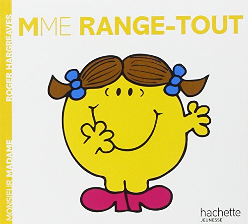 9782012248236: Madame Range-Tout: Mme Range-Tout: 2248235 (Monsieur Madame)