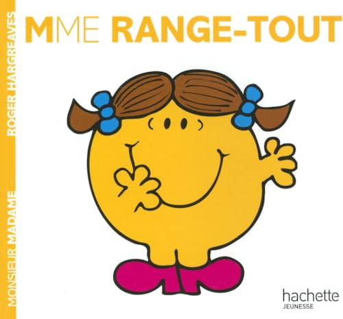 9782012248236: Madame Range-Tout: Mme Range-Tout: 2248235 (Monsieur Madame)