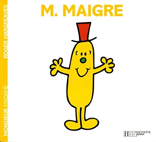 9782012248526: Monsieur Maigre: 25 (Les Monsieur Madame)