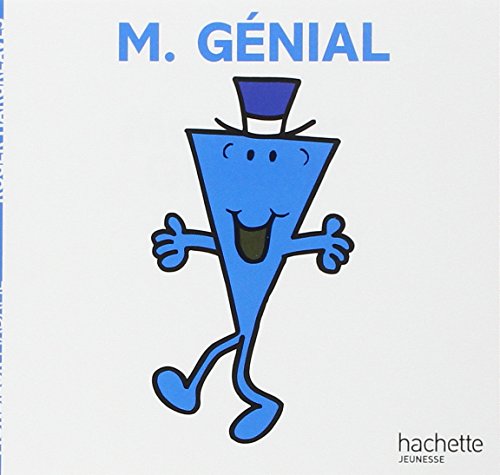 Imagen de archivo de Collection Monsieur Madame (Mr Men & Little Miss): Monsieur Genial a la venta por WorldofBooks