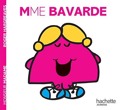 Imagen de archivo de Collection Monsieur Madame (Mr Men & Little Miss): Mme Bavarde a la venta por WorldofBooks