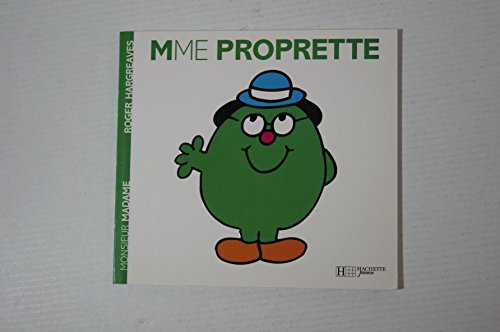 Imagen de archivo de Collection Monsieur Madame (Mr Men & Little Miss): Mme Proprette: 2248763 a la venta por WorldofBooks