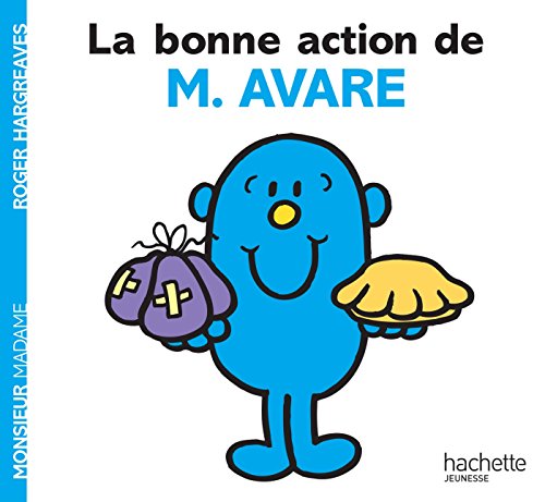9782012248854: La bonne action de Monsieur Avare (Monsieur Madame)