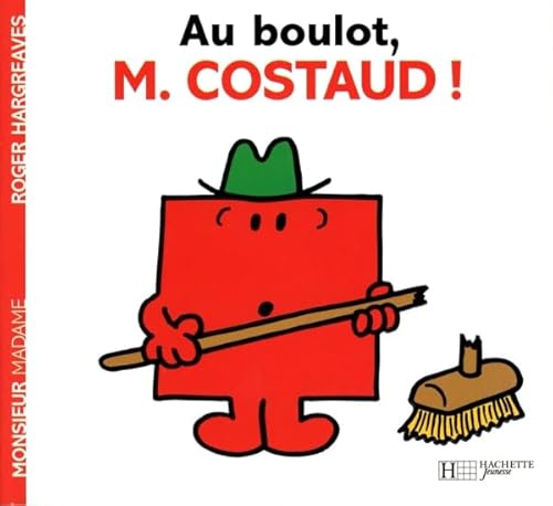 Au boulot, Monsieur Costaud (9782012248908) by Collectif