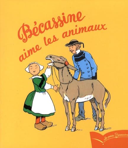 Imagen de archivo de Becassine Aime Les Animaux a la venta por ThriftBooks-Atlanta