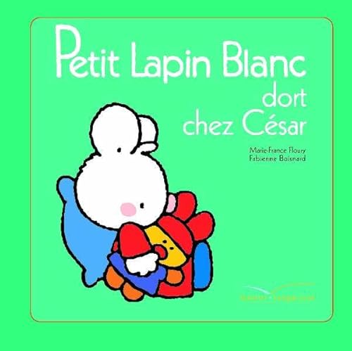 Beispielbild fr Petit Lapin Blanc dort chez Csar zum Verkauf von medimops