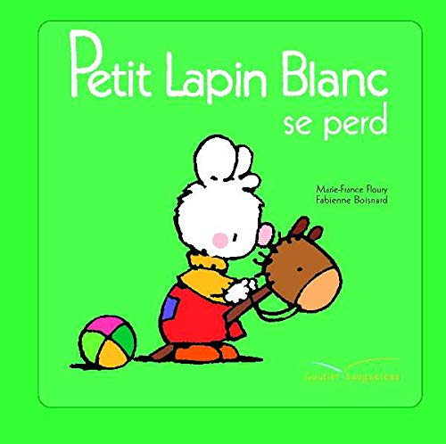 Stock image for Petit Lapin Blanc se perd for sale by medimops
