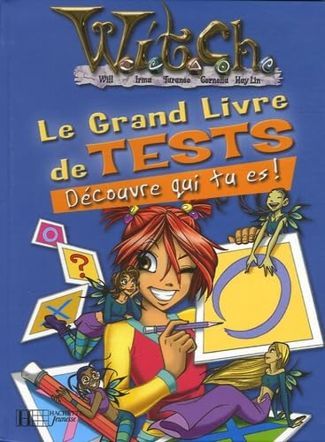 Imagen de archivo de Witch: Grand test dcouvre qui tu es a la venta por secretdulivre