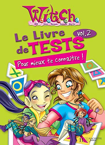Beispielbild fr Witch: livre test mieux vivre zum Verkauf von Ammareal