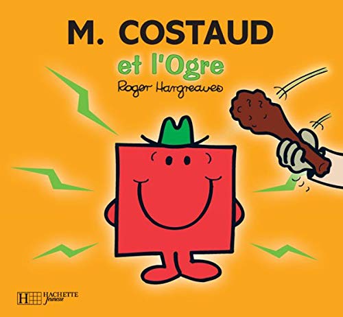 9782012252042: Collection Monsieur Madame (Mr Men & Little Miss): M. Costeaud et l'ogre: 2252047
