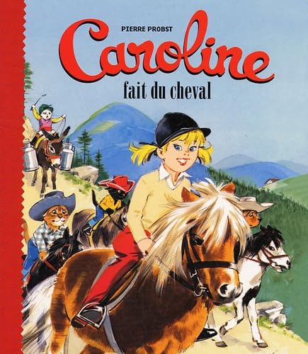 9782012252363: Caroline Fait Du Cheval (French Edition)