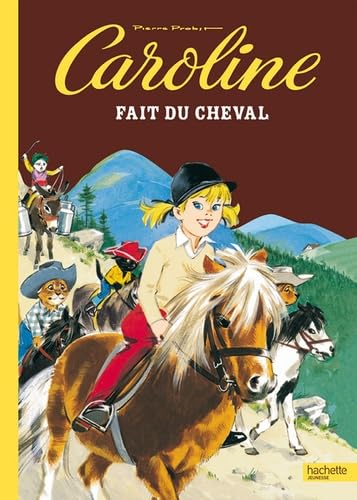 9782012252400: Caroline Fait Du Cheval (English and French Edition)