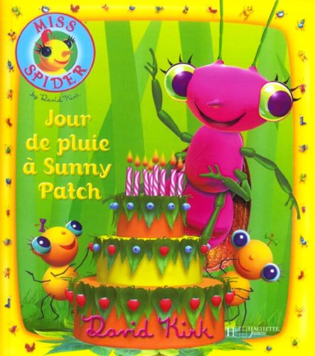 Beispielbild fr Jour de pluie  Sunny Patch zum Verkauf von Ammareal