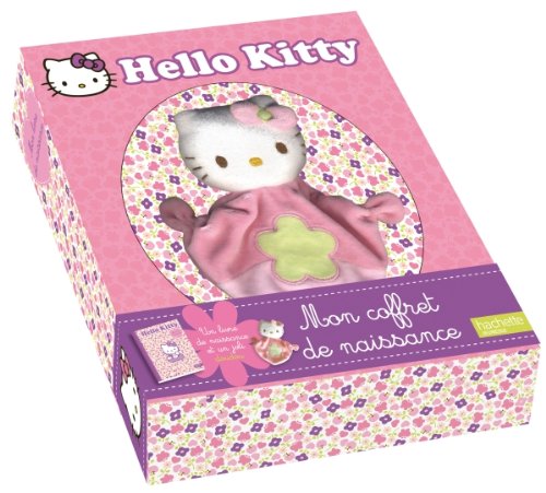 9782012253568: Mon coffret de naissance Hello Kitty