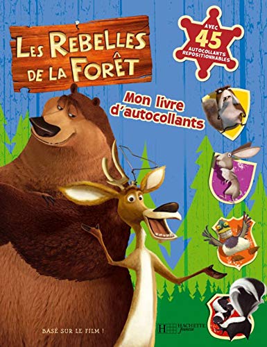 Beispielbild fr Les Rebelles de la Fort : Mon livre d'autocollants zum Verkauf von medimops