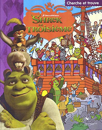 Beispielbild fr Shrek Le Troisime : Cherche Et Trouve zum Verkauf von RECYCLIVRE