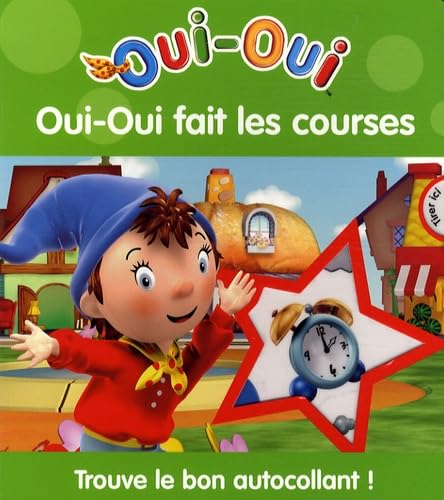 9782012257344: Oui-Oui fait les courses