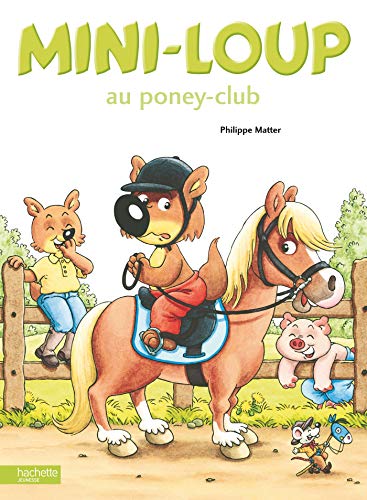 9782012258358: Mini-Loup au poney-club