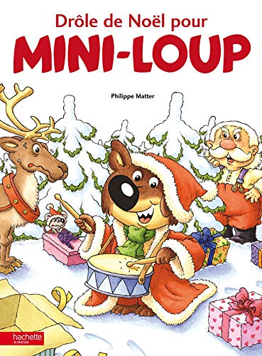 Beispielbild fr Drole de Noel pour Mini-Loup zum Verkauf von WorldofBooks